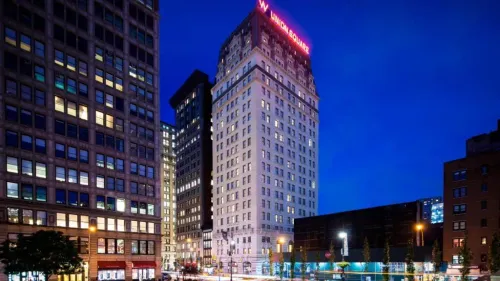Exterior of the W New York Union Square